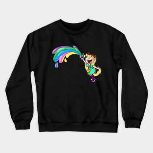 star butterfly Crewneck Sweatshirt